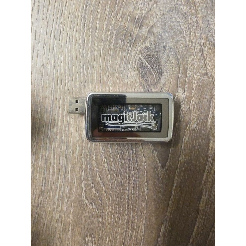 MagicJack #A921 Long Distance Calling Telephone Unit USB Block Device Dongle